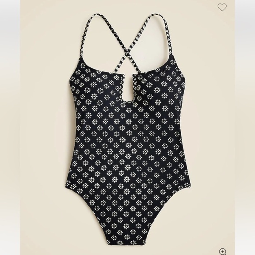Jcrew U-wire one-piece Swimsuit, NWT, size 14